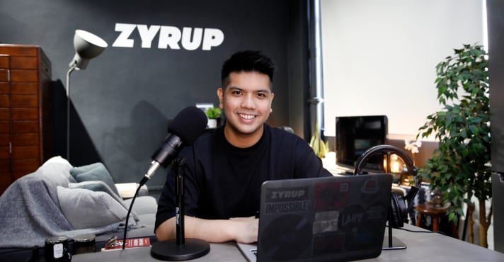 Zyrup media Joel Lim